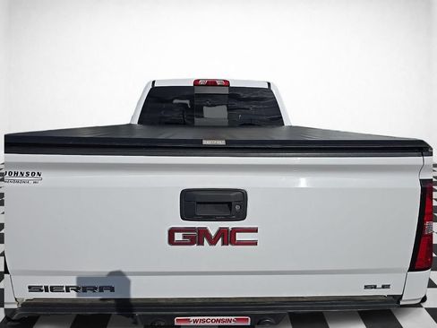 Used 2015 GMC Sierra 2500 SLE w/ SLE Preferred Package AWD/4WD image 8