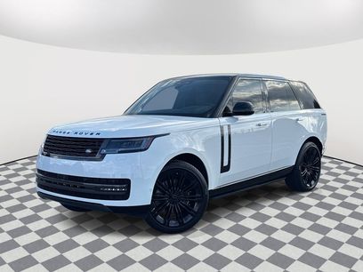 New 2026 Land Rover Range Rover SE