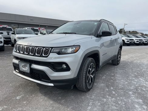 New 2026 Jeep Compass Limited image 3