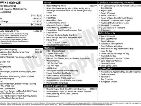 Used 2025 BMW X1 xDrive28i image 16