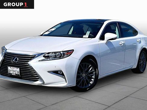 Used 2018 Lexus ES 350 w/ Navigation System Package FWD image 1