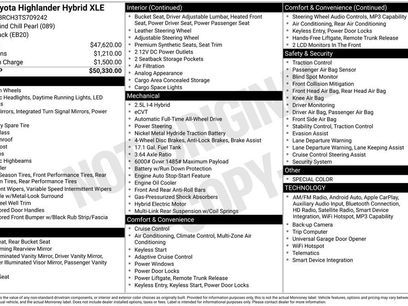New 2026 Toyota Highlander XLE