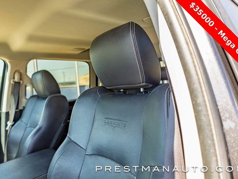 Used 2016 RAM 3500 Laramie w/ Sport Appearance Group image 9