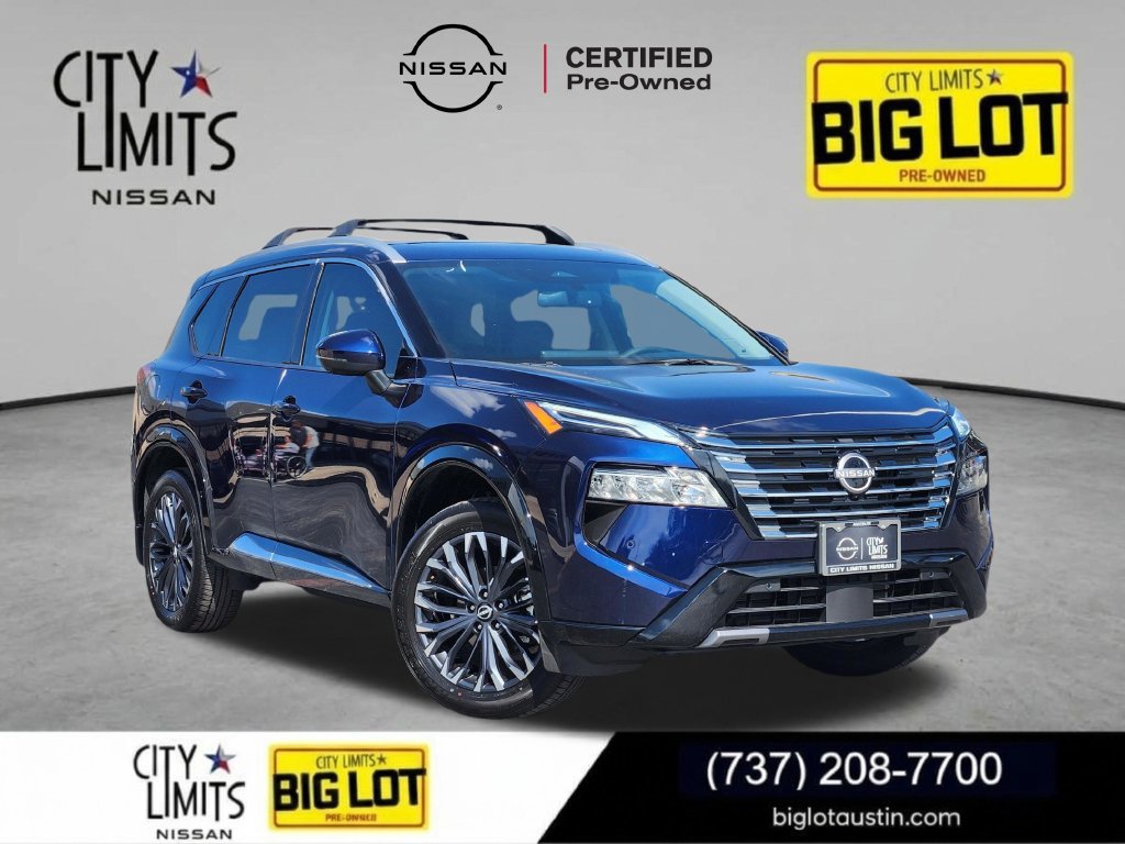 Used 2026 Nissan Rogue Platinum w/ Platinum Premium Package AWD/4WD 360° Tour