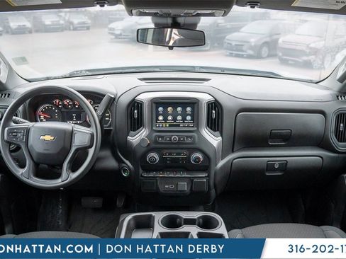 Used 2022 Chevrolet Silverado 1500 Custom image 4