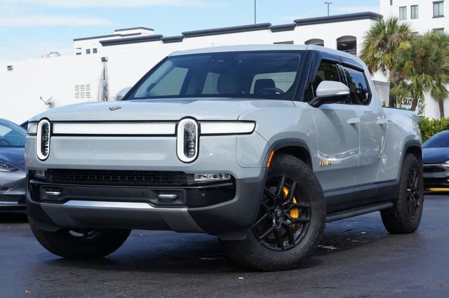 Used 2023 Rivian R1T Adventure Quad AWD/4WD image 1