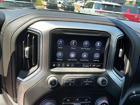 Used 2021 Chevrolet Silverado 1500 LTZ w/ Z71 Off-Road Package AWD/4WD image 16