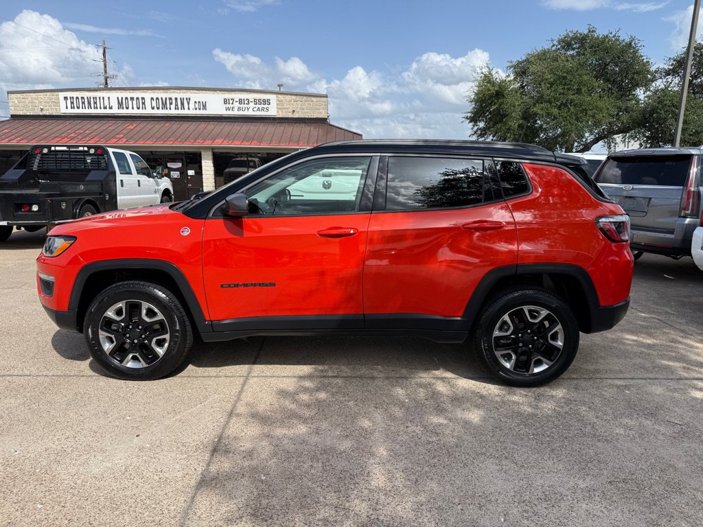 Used 2017 Jeep Compass Trailhawk w/ Leather Interior Group AWD/4WD image 4