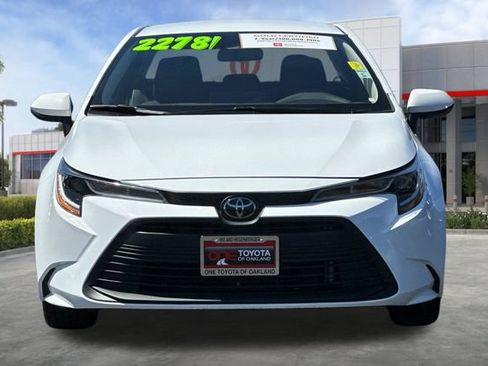 Certified 2024 Toyota Corolla LE FWD image 11