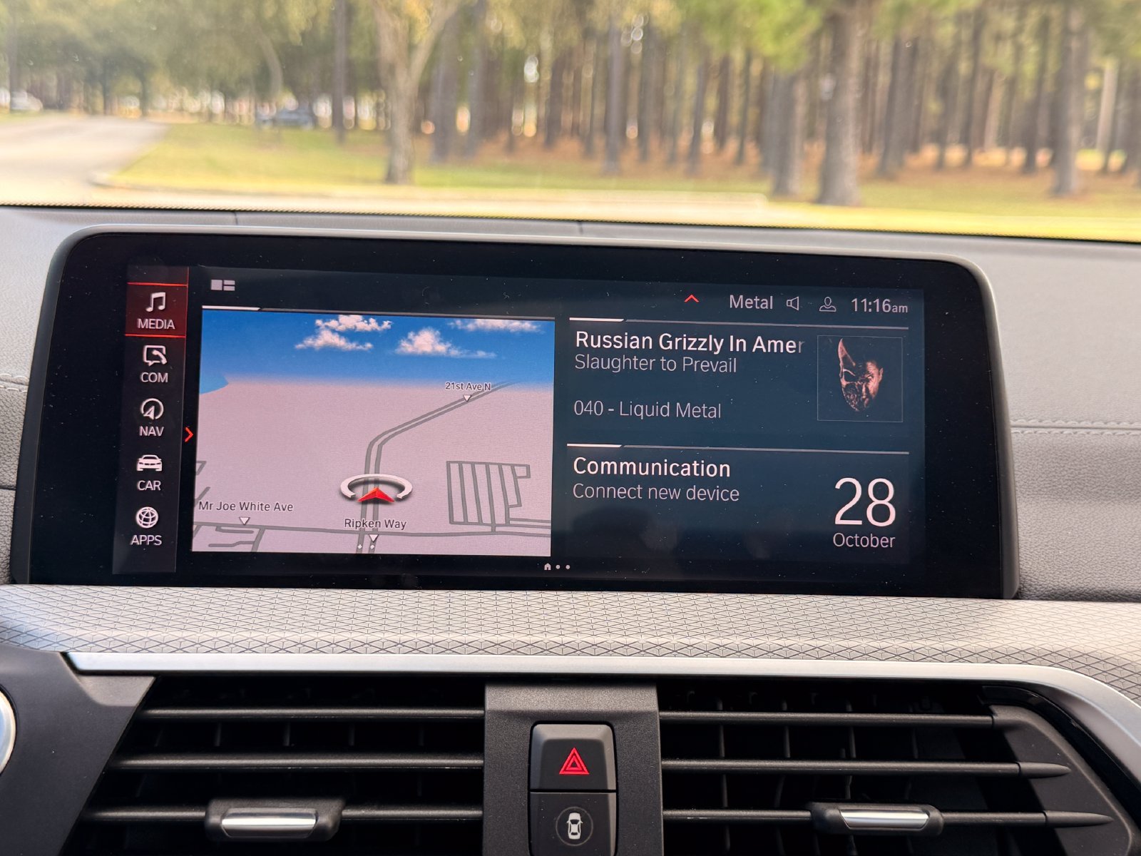 Used 2021 BMW X3 sDrive30i w/ M Sport Package RWD image 4
