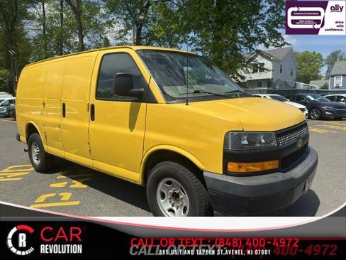 Used 2021 Chevrolet Express 2500 w/ Safety Package RWD image 1