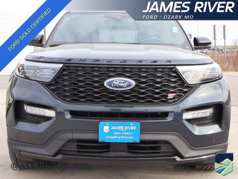 Certified 2023 Ford Explorer ST w/ Equipment Group 401A image 7