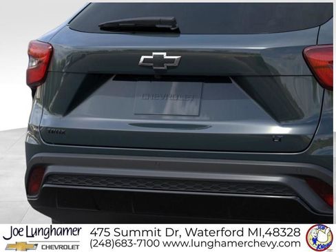 New 2026 Chevrolet Trax LT FWD image 14