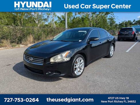 Used 2010 Nissan Maxima 3.5 SV w/ Premium Pkg FWD image 1