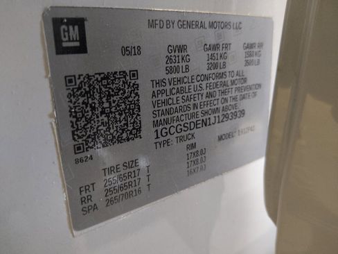Used 2018 Chevrolet Colorado Z71 RWD image 33