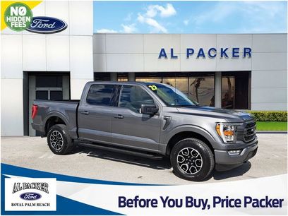 Certified 2022 Ford F150 XLT w/ Equipment Group 302A High