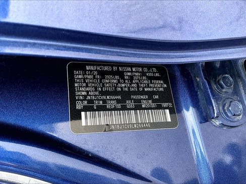 Used 2020 Nissan Rogue Sport S image 36