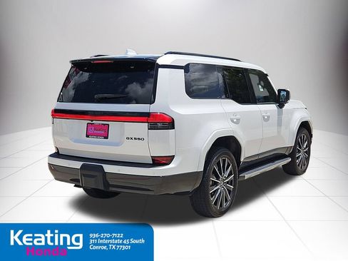 Used 2024 Lexus GX 550 w/ Accessory Package (2T) AWD/4WD image 8
