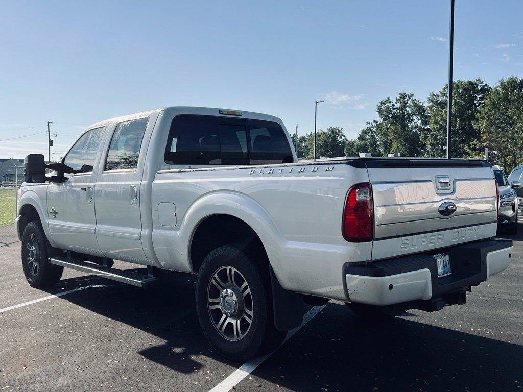 Used 2014 Ford F250 Platinum AWD/4WD image 4