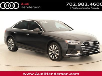Certified 2021 Audi A4 2.0T Premium w/ Convenience Package