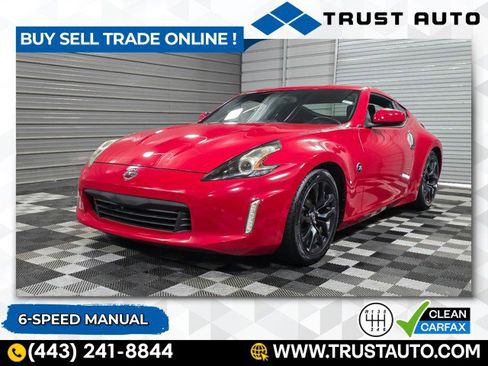 Used 2018 Nissan 370Z Touring 6-Speed Manual Coupe image 1