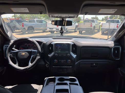 Used 2020 Chevrolet Silverado 1500 LT w/ Texas Edition RWD image 9