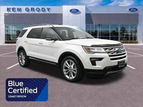 Used 2018 Ford Explorer XLT w/ Equipment Group 202A FWD image 1