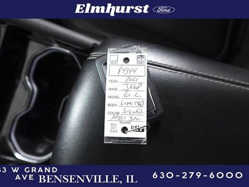 Used 2021 Jeep Grand Cherokee L Limited image 33