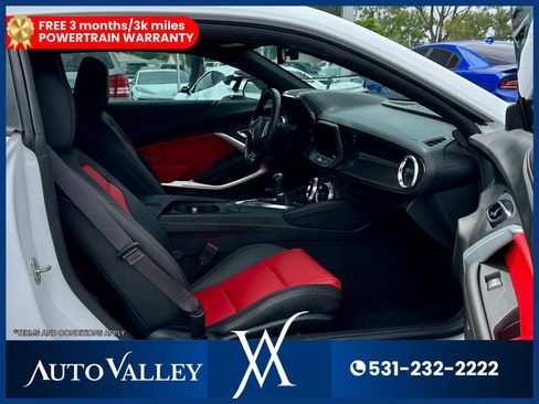 Used 2017 Chevrolet Camaro SS RWD image 18