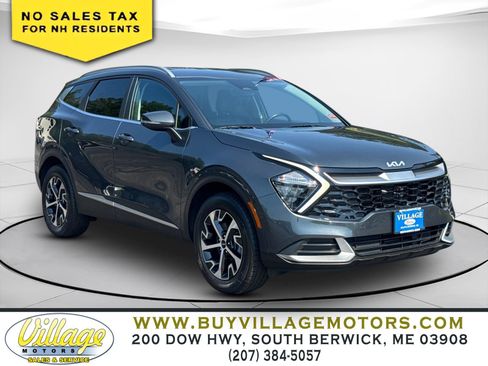 Used 2023 Kia Sportage EX AWD/4WD image 1
