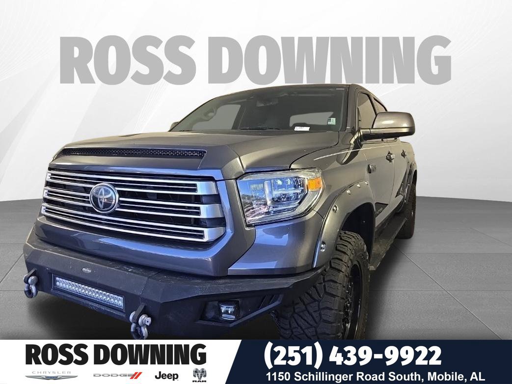 Used 2020 Toyota Tundra Limited w/ Limited Premium Package RWD image 1