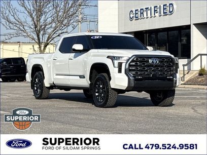 Used 2024 Toyota Tundra Platinum