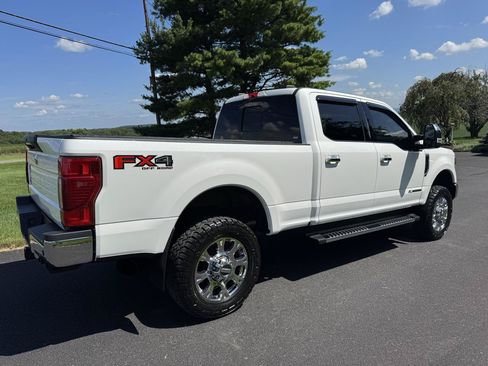 Used 2020 Ford F350 Lariat w/ Lariat Ultimate Package AWD/4WD image 8