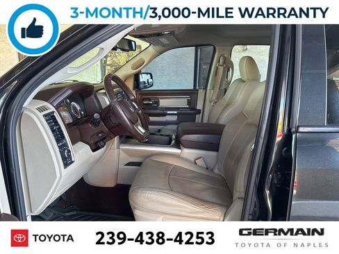 Used 2018 RAM 1500 Laramie w/ Convenience Group image 14