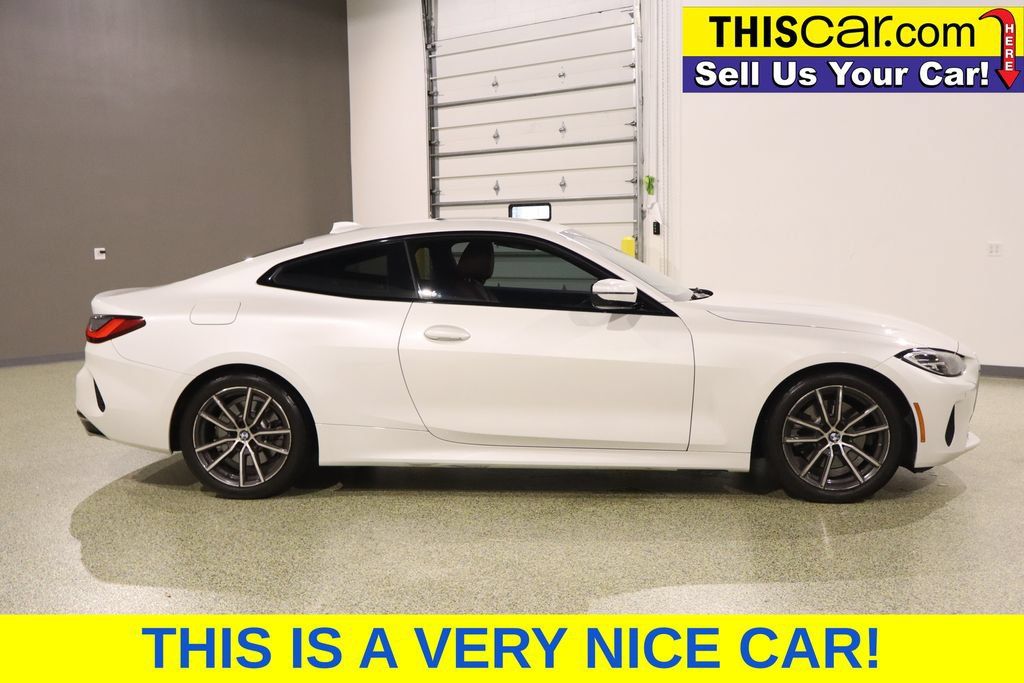Used 2022 BMW 430i Coupe w/ Premium Package RWD image 11