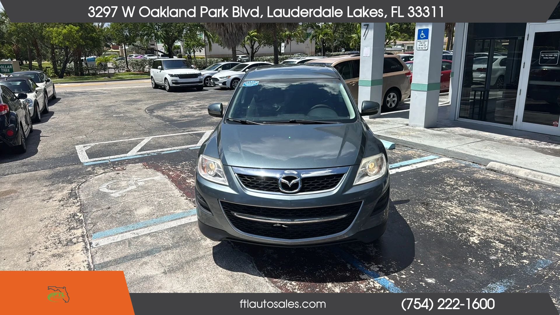 Used 2010 MAZDA CX-9 Sport FWD image 4