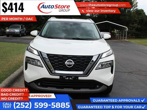 Used 2021 Nissan Rogue SL AWD/4WD image 3