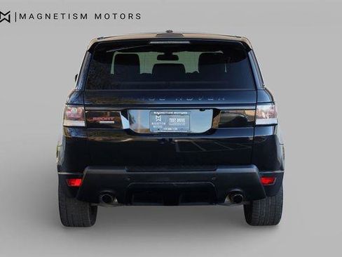 Used 2015 Land Rover Range Rover Sport Supercharged image 8