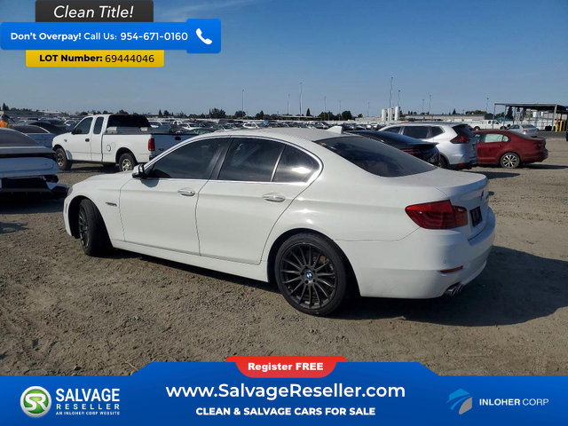 Used 2014 BMW 535d Sedan RWD image 3