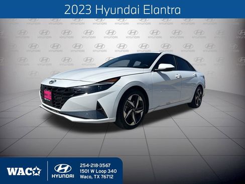 Used 2023 Hyundai Elantra Limited image 1