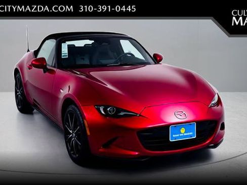 New 2026 MAZDA MX-5 Miata Grand Touring w/ Weather Package RWD image 1