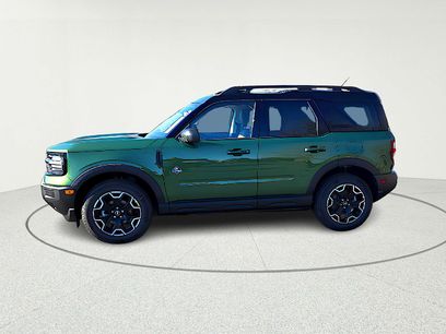 New 2025 Ford Bronco Sport Outer Banks