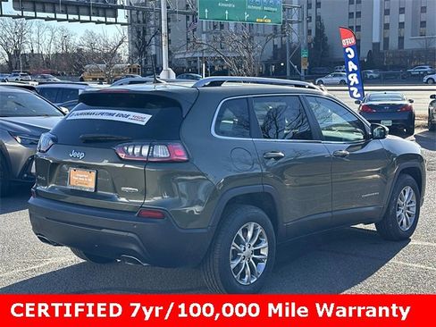 Used 2021 Jeep Cherokee Latitude Lux image 2