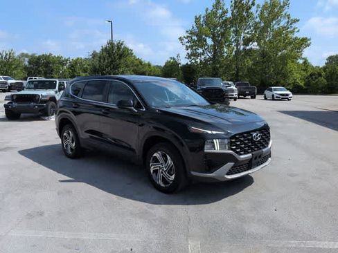 Used 2021 Hyundai Santa Fe SE AWD/4WD image 2