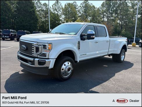 Used 2022 Ford F450 King Ranch w/ King Ranch Ultimate Package AWD/4WD image 1