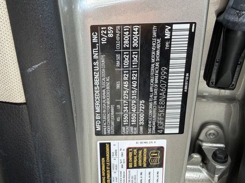 Used 2022 Mercedes-Benz GLS 450 4MATIC image 54