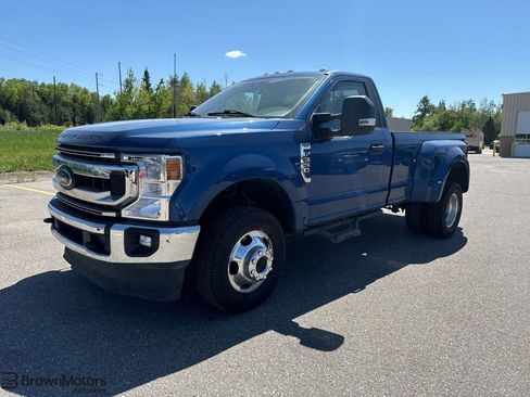Used 2022 Ford F350 XLT w/ XLT Value Package AWD/4WD image 1