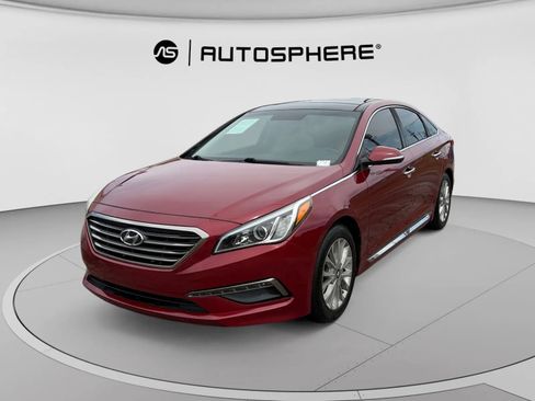Used 2015 Hyundai Sonata Limited w/ Option Group 05 FWD image 3