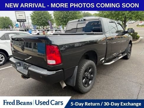 Used 2017 RAM 3500 Big Horn w/ Black Appearance Group AWD/4WD image 13