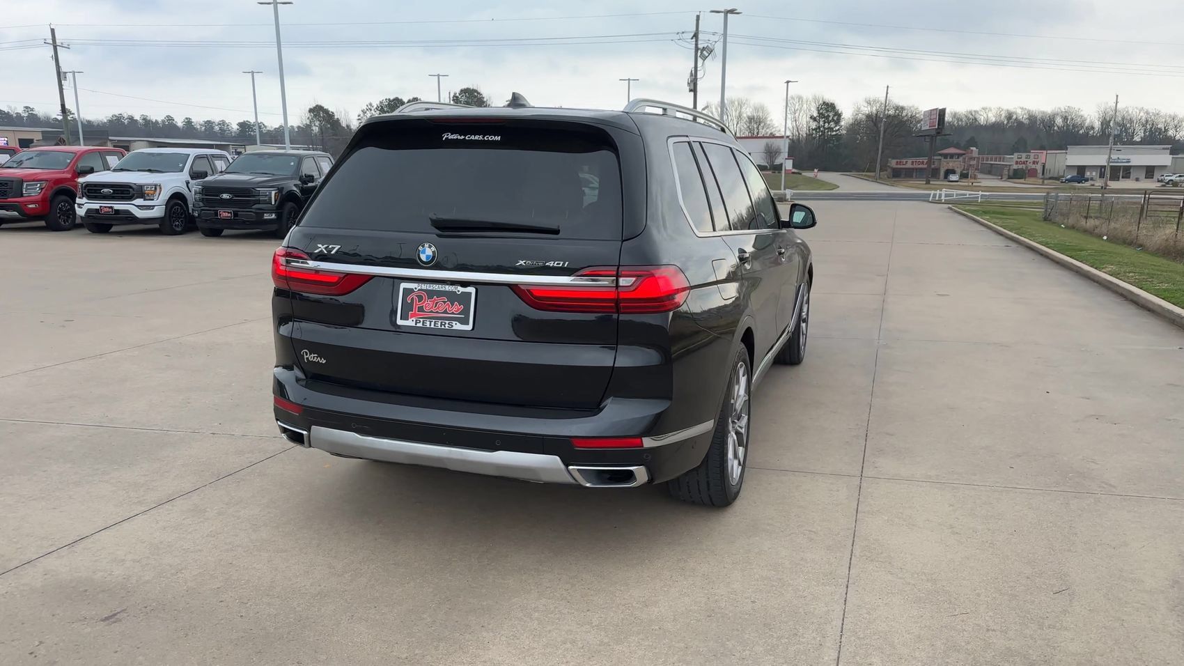 Used 2019 BMW X7 xDrive40i w/ Cold Weather Package AWD/4WD image 7